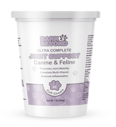 Ultra Complete Hip & Joint Support for Cats & Dogs - Bark & Beyond