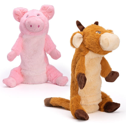 Bottle Buddy Dog Toys - 10"