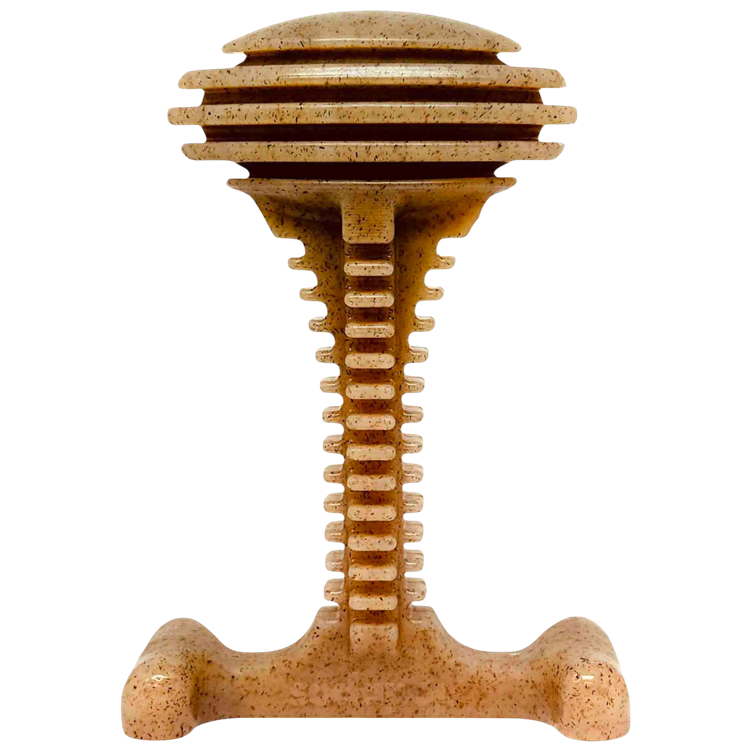 Honey Bone Dental Tower - Durable Nylon Dog Chew Toy XL | USA Made
