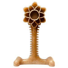 Honey Bone Dental Flower Tower - Durable Nylon Dog Chew Toy XL | USA