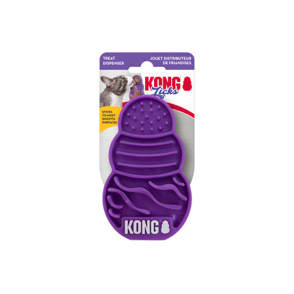 KONG Licks Kitty Cat Treat Toy 1ea/SM - Bark & Beyond