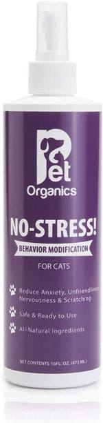 Pet Organics NoStress Behavior Modification Spray for Cats 1ea-16 oz