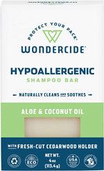 Wondercide Hypoallergenic Shampoo Bar-4 oz