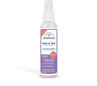 Wondercide Flea Tick and Mosquito Control Spray 4 oz-Rosemary