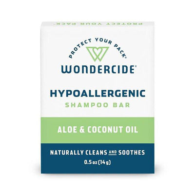 Wondercide Hypoallergenic Shampoo Bar-.5 oz