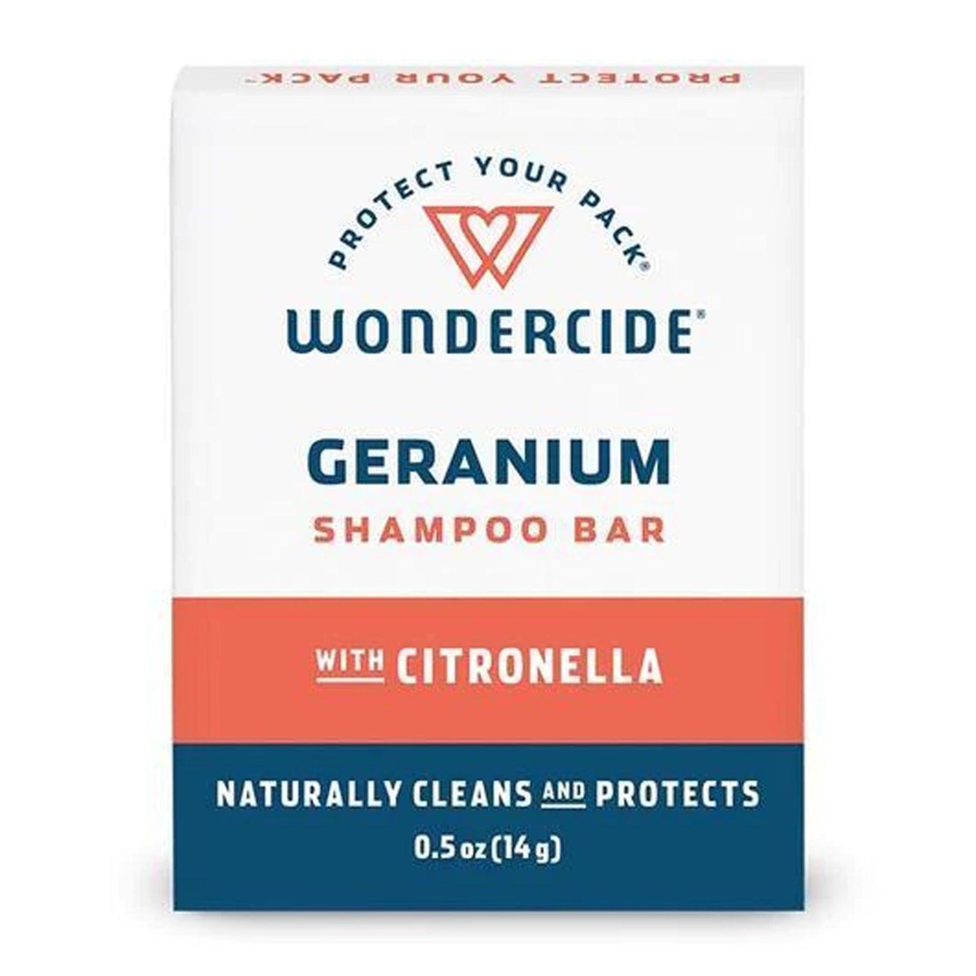 Wondercide Geranium Shampoo Bar-.5 oz