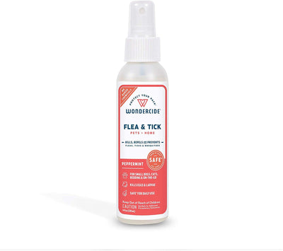 Wondercide Flea Tick and Mosquito Control Spray 4 oz-Peppermint