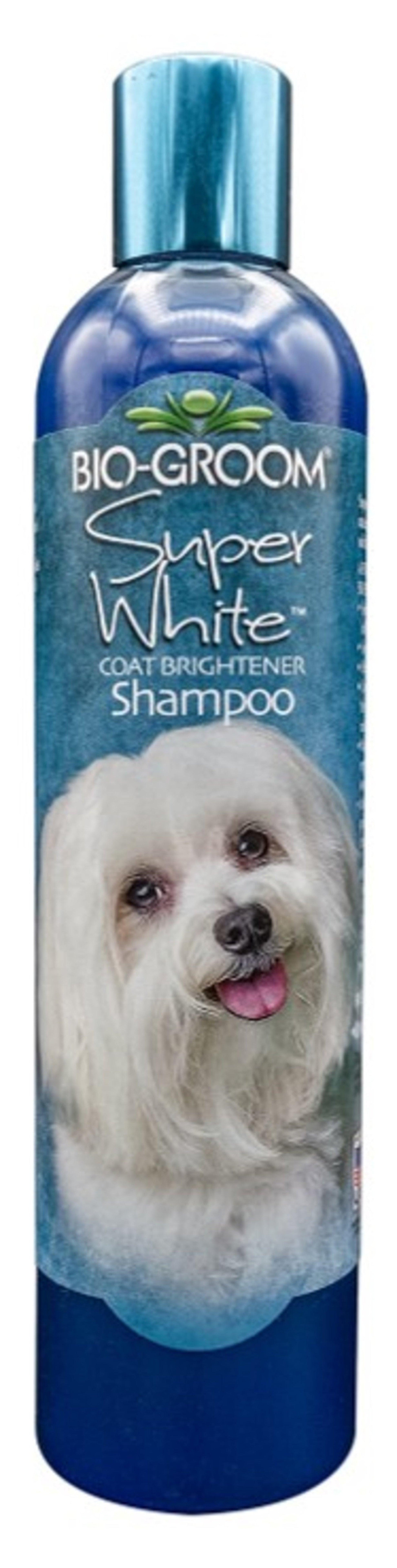 hjælpeløshed cerebrum ilt Bio Groom Super White Shampoo 12 fl. oz – Bark & Beyond
