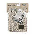 Tall Tails Dog Blanket Cable Knit Print 30X40