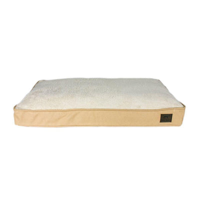 Tall Tails Dog Cushion Bed Khaki Extra Large