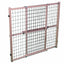 North States Wire Mesh Petgate Extra-Wide Natural Finish 32 in