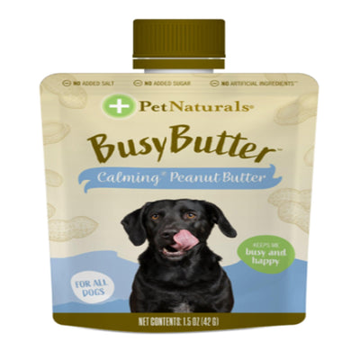 Pet Naturals Of Vermont Dog Busy Butter Calming Peanut Butter 1.5 Oz