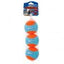Chuckit! Amphibious Balls Dog Toy Blue; Orange 3 Pack Medium