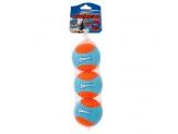 Chuckit! Amphibious Balls Dog Toy Blue; Orange 3 Pack Medium