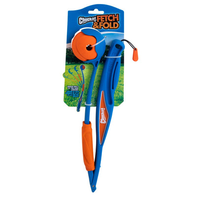 Chuckit! Fetch and Fold Launcher 1ea-One Size