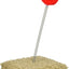 North American Pet Cat Spring Toy Scratcher with Spring Toy Neutral Tone