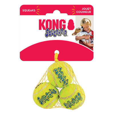 KONG Air Dog Squeaker Tennis Ball Dog Toy 1ea/3 pk, XS