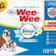 Four Paws Wee-Wee Odor Control with Febreze Freshness Pads 50 Count Standard 22" x 23"