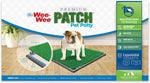Four Paws Wee-Wee Premium Patch Indoor and Outdoor Pet Potty 24.5" x 25.7"