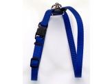 Size Right Adjustable Nylon Dog Harness Blue Small 5-8 in x 18-24 in