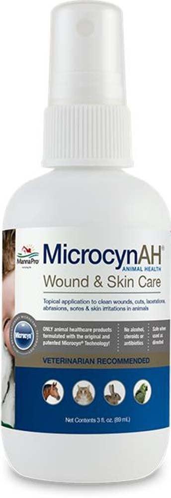MicrocynAH Wound Skin Care 1ea-3 fl oz