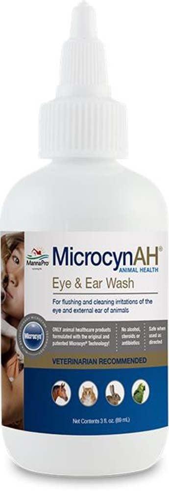 MicrocynAH Ear Eye Wash 1ea-3 fl oz