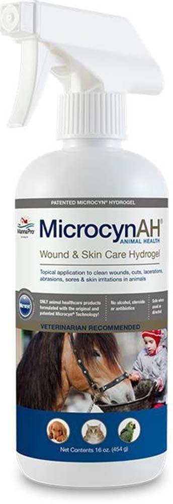 MicrocynAH Wound  Skin Care Hydrogel 1ea/16 oz