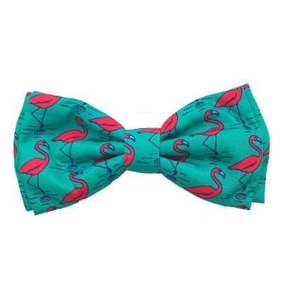 Flamingo Bow Tie.