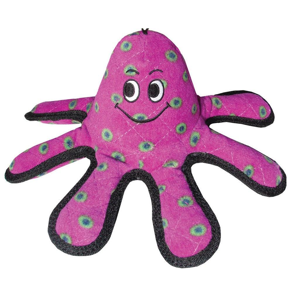 Tuffy Ocean Creature Dog Toy Octopus Small