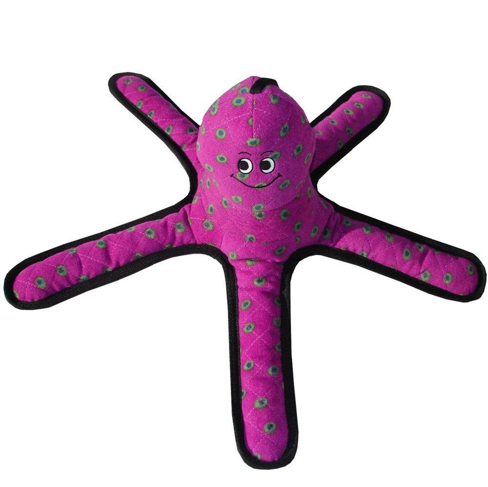 Tuffy Ocean Creature Dog Toy Octopus 15.8 in