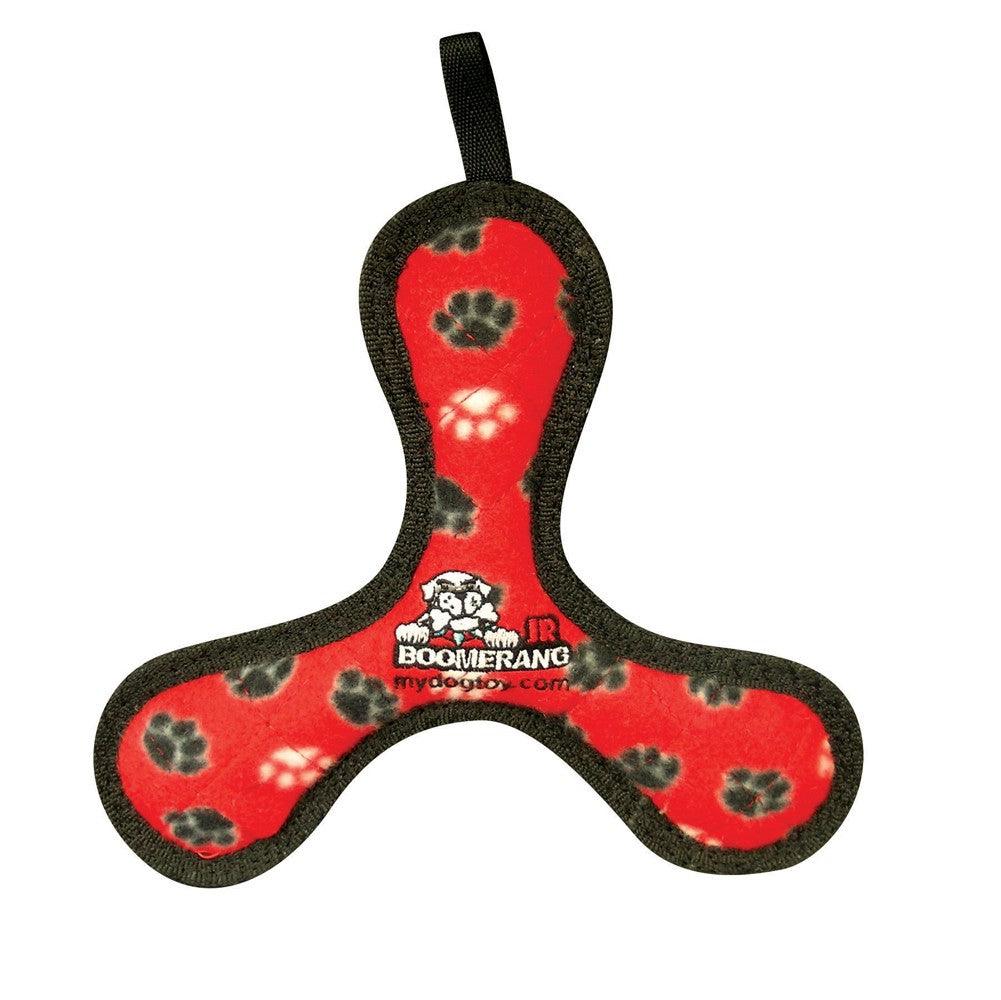 Tuffy Junior Bowmerang Dog Toy Boomerang 8 in