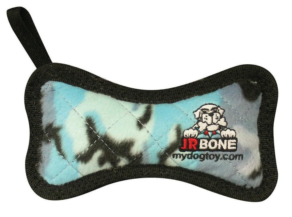 Tuffy Junior Bone Dog Toy 6.2 in
