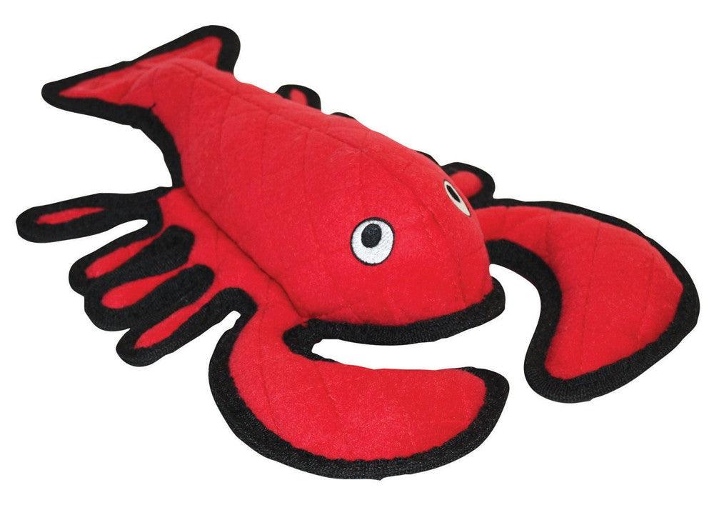 Tuffy Ocean Creature Dog Toy Lobster 15 in