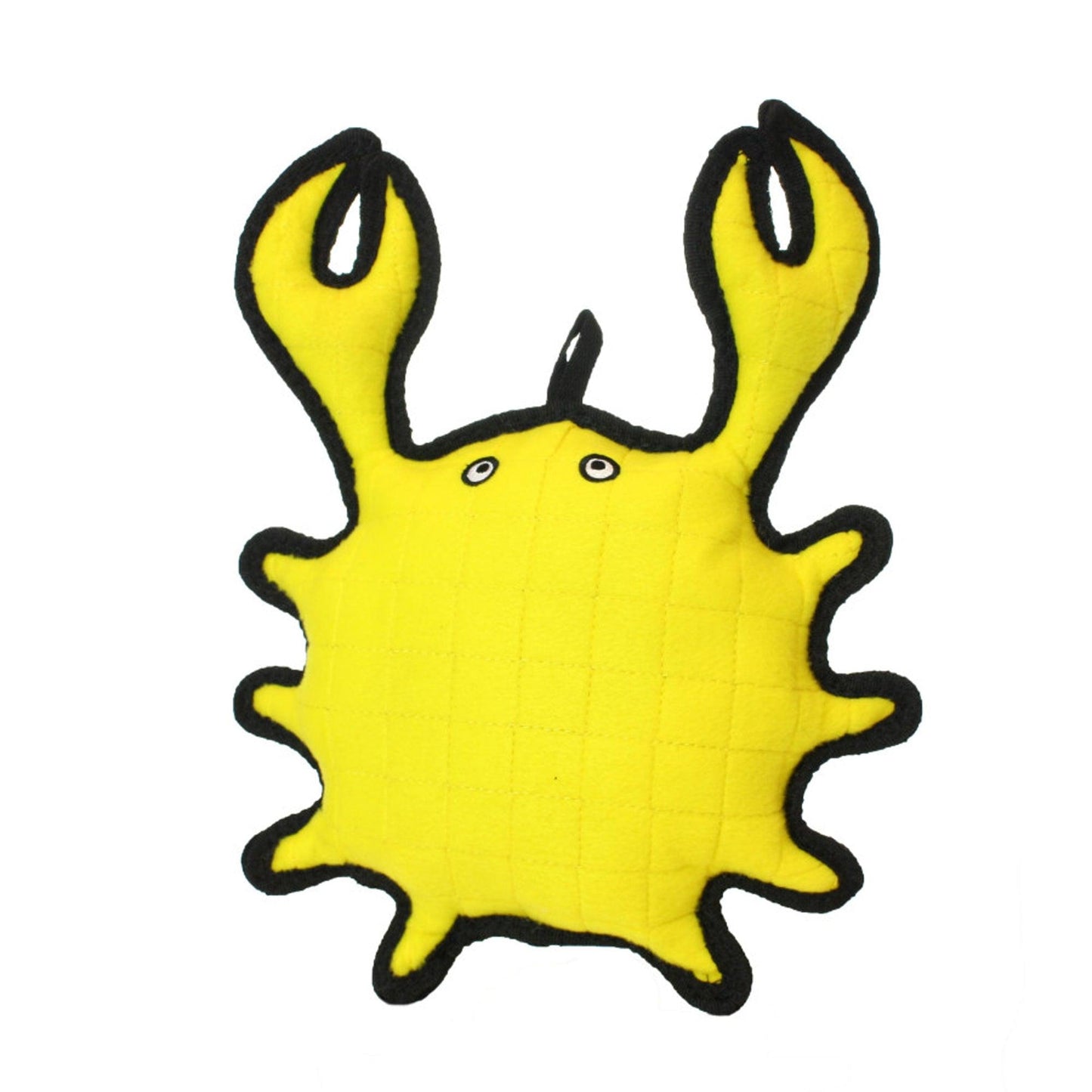 Tuffy Ocean Creature Dog Toy Crab 13 in