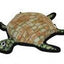 Tuffy Ocean Creature Dog Toy Turtle 13 in