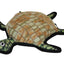 Tuffy Ocean Creature Dog Toy Turtle 13 in