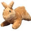 Mighty Nature Dog Toy Rabbit Brown 13 in