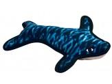 Tuffy Sea Creature Dog Toy Whale 12 in