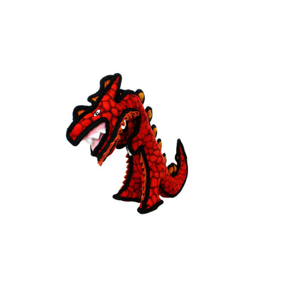 Tuffy Dinosaur Destructosaurus Dog Toy Red 6 in x 16 in x 16 in