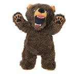 Mighty Angry Animals Durable Dog Toy Bear 12.8 in