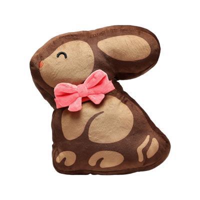 Chocolate Bunny Dog Toy.