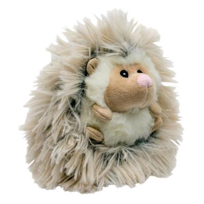 Tall Tails 5" Real Feel Fluffy Baby Hedgehog Dog Toy.