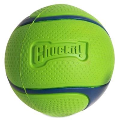 Chuckit! Peanut Butter Sniff Fetch Ball for Dogs.