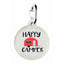 Happy Camper Tag Charm: Assorted.
