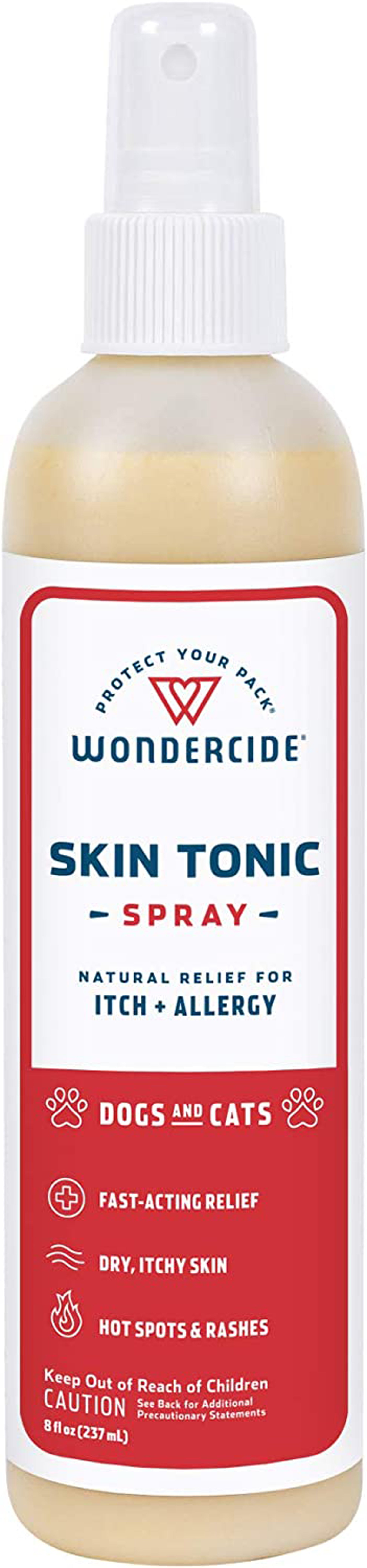 Wondercide Skin Tonic-Anti-Itch Spray with Neem-8 oz