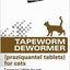 Bayer Tapeworm Dewormer 3ct. Cat