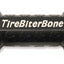 Mammoth Pet Products TireBiter Bone with Treat Station Dog Toy Black Large 7.25 in
