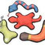 Mammoth Pet Products Tough Nylon Dog Toys Assorted