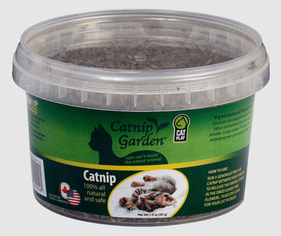 Multipet Catnip Garden North American Catnip Sealed Cup 1.5oz