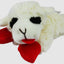 Multipet Lamb Chop Dog Toy 6 in
